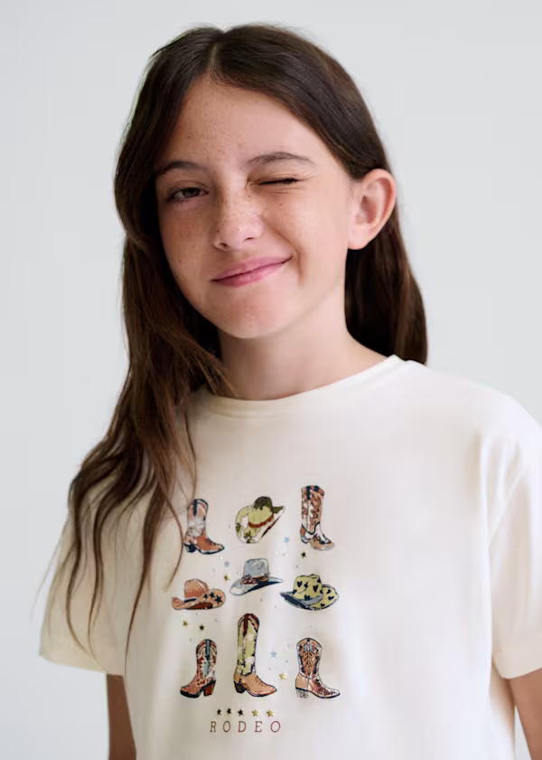 T-shirt rapariga – Mayoral