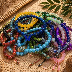 Pulseiras Elásticas Artesanais
