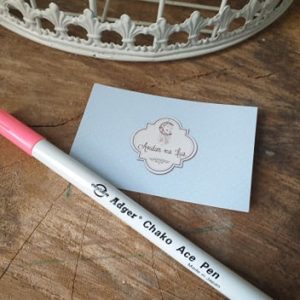 Marcador Rosa para tecidos