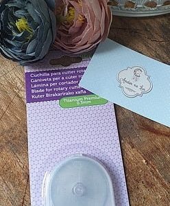 Lâmina para cortador circular 45mm TITÂNIO