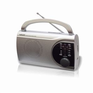 Rádio HAEGER PR-BIB.004B