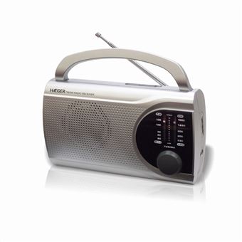 Rádio HAEGER PR-BIB.004B