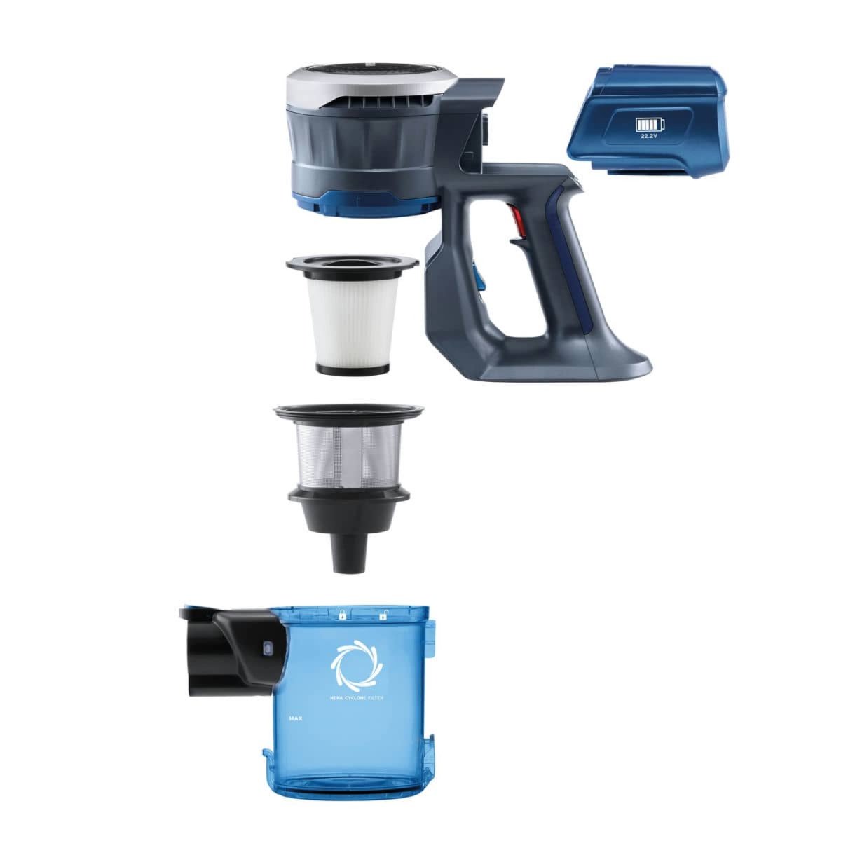 Aspirador Vertical FLAMA 1643FL - Image 6