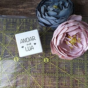 Régua de Patchwork IDEIAS 6 1/2″ X 24″