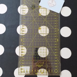 Régua Patchwork 15cm x 60cm