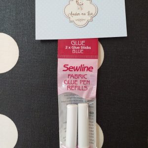 Recargas de Caneta de Cola Solúvel em água Sewline Blue