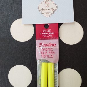 Recargas de Caneta de Cola Solúvel em água Sewline Yellow
