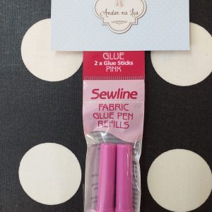 Recargas de Caneta de Cola Solúvel em água Sewline – Pink