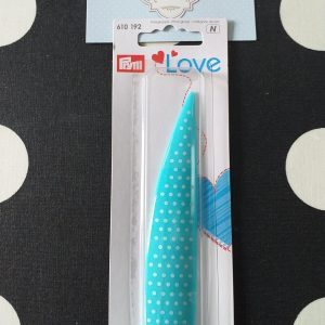 Acessório para empurrar cantos Prym Love – Verde Água