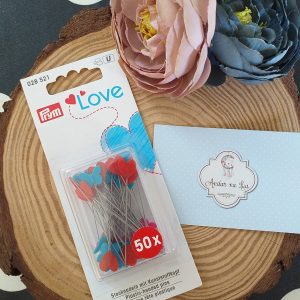 Alfinetes Borboletas & Coração Col. Love