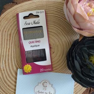 Agulhas para coser/bordar à mão – Quilting/Applique SEW MATE