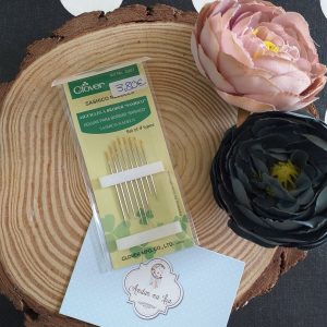 Agulhas para coser/bordar à mão – CLOVER – sashico needles