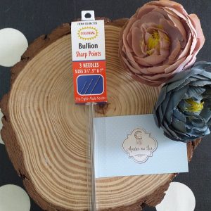 Agulhas para coser bonecas