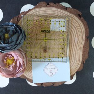 Régua Patchwork 10cm x 10 cm