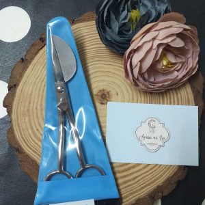 Tesoura para Apliqué “Boca de Pato”
