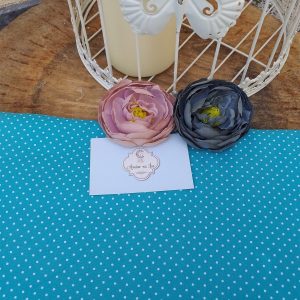 Tecido Pintinhas marca Poppy – Turquesa