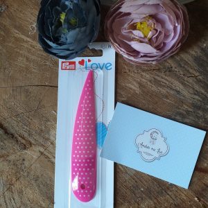 Acessório para empurrar cantos Prym Love Rosa