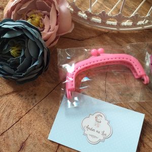 Fecho da Avó Especial – Plástico – cor Rosa