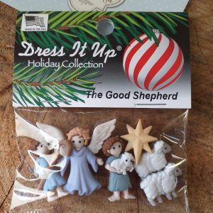 Botões Dress It The Good Shepherd