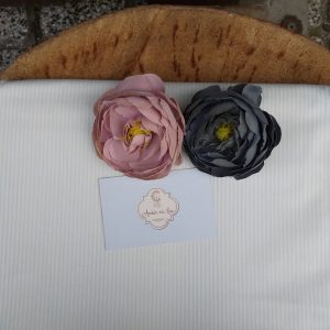 Tecido Fabricart riscas azul bebé