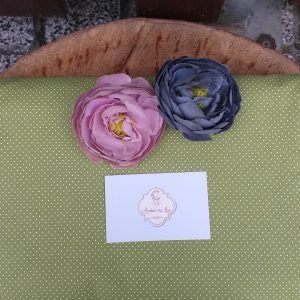 Tecido Fabricart Micro Pintinhas Verde