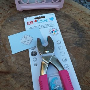 Alicate PRYM – coleção Love – Rosa
