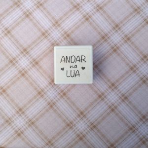 Tecido Fabricart Cream Plaid – Coleção Red Blossom
