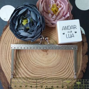 Fecho da Avó – 12,5 cm Lateral Reta