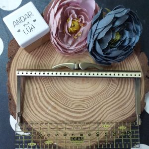 Fecho da Avó – 15 cm Lateral Reta