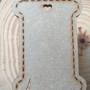 Placa para colocar meadas em MDF