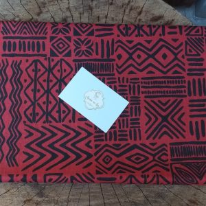 Tecido EVA Coleção África – Vermelho