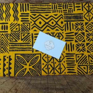 Tecido EVA Coleção África – Amarelo