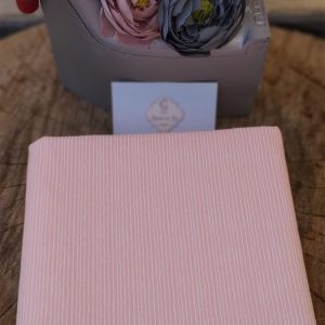 Tecido Fabricart Listras Rosa
