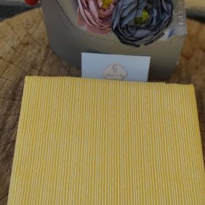 Tecido Fabricart Listras Mel