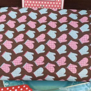 Tecido Fabricart Yummi – Luvas cozinha