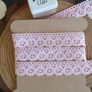 Placa para colocar rendas/fita em MDF