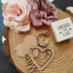 Porta Chaves Mãe em MDF