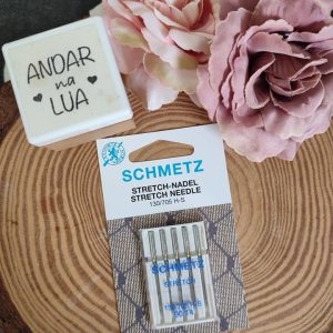 Agulhas SCHMETZ Lycra e tecidos elásticos