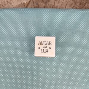 Tecido Fabricart Pintinhas Azul Cobalto