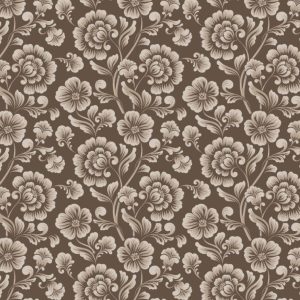 @Tecido Fabricart Coleção Fresh Country Castanho 01