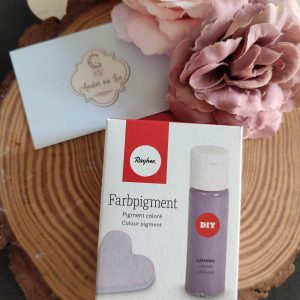 Pigmento / Corante em pó Rayher Lavender