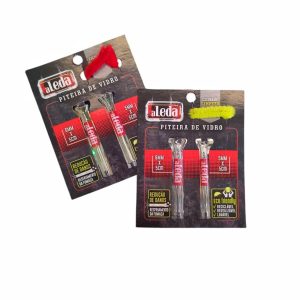 Piteiras de Vidro Aleda – Fumo mais limpo com estilo e praticidade
