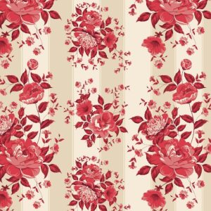 @Tecido Fabricart Coleção Fresh Country Vermelho 02