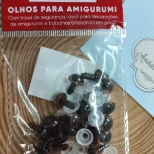 Olhos para Amigurumis Círculo