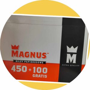 TUBOS CIGARROS MAGNUS 450 + 100