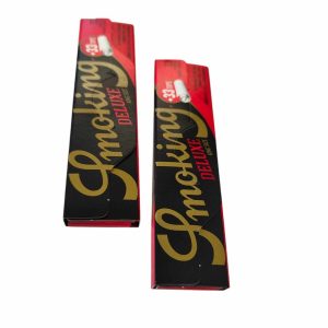 Smoking Delux King Size + Filtros