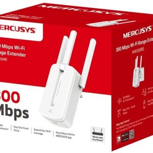 Repetidor Mercusys MW300RE 300 Mbit