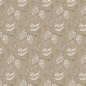 @Tecido Fabricart Coleção Fresh Country Castanho 02