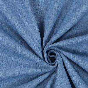 Tecido Ganga Marca Poppy Azul