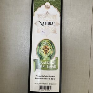 Incenso Natural Saúde & Bem-Estar